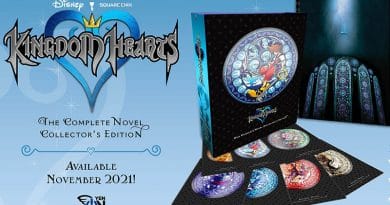 Kingdom Hearts The Complete Novel Collectors Edition 1