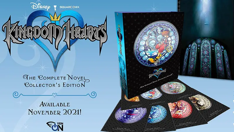 Kingdom Hearts: The Complete Novel Collector’s Edition Announced for a November Release