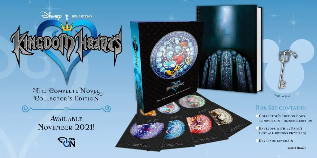 Kingdom Hearts The Complete Novel Collector's Edition