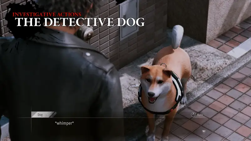 New Lost Judgment Trailer Highlights Investigative Actions and the Tools of the Trade; Detective Dog Debuts