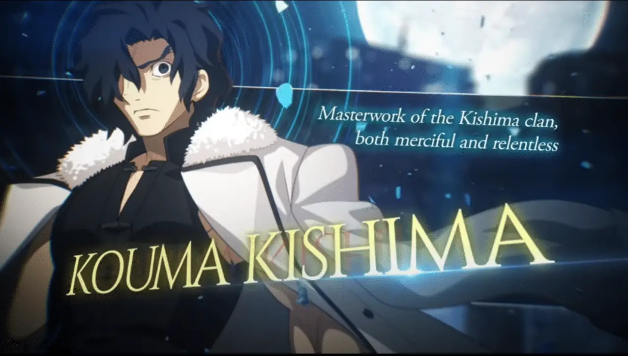 Melty Blood: Type Lumina New Trailer Shows The Unparalled Strength of Kouma Kishima