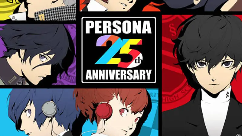 Atlus Announces Several Persona 25th Anniversary Event Collaborations & Merchandise Available for Pre-Order