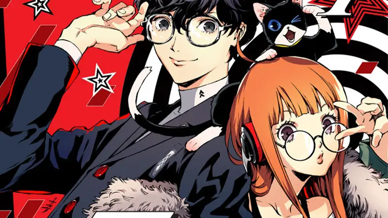 Persona 5: Mementos Mission Manga Coming West; A Three Volume Side-Story Series