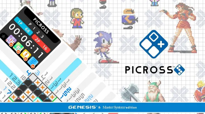 Picross S Genesis Master System Edition