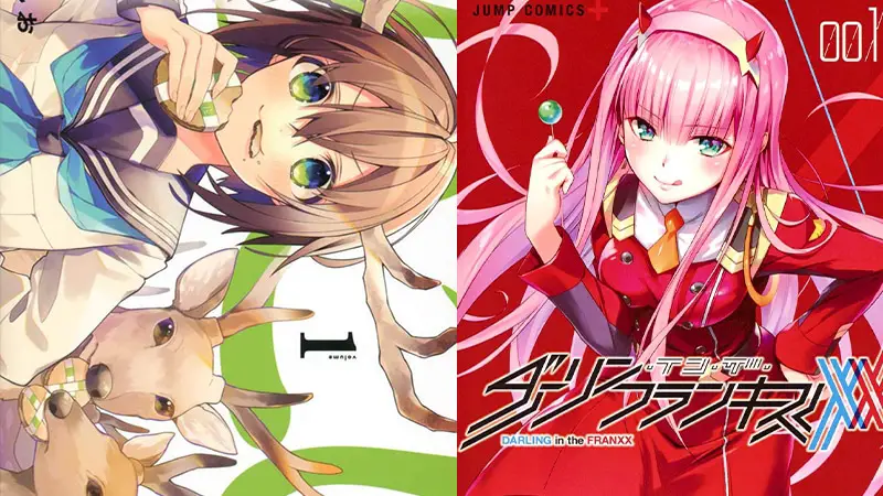Sevens Seas Reveals Six New Manga Acquisitions Including My Deer Friend Nokotan and DARLING in the FRANXX