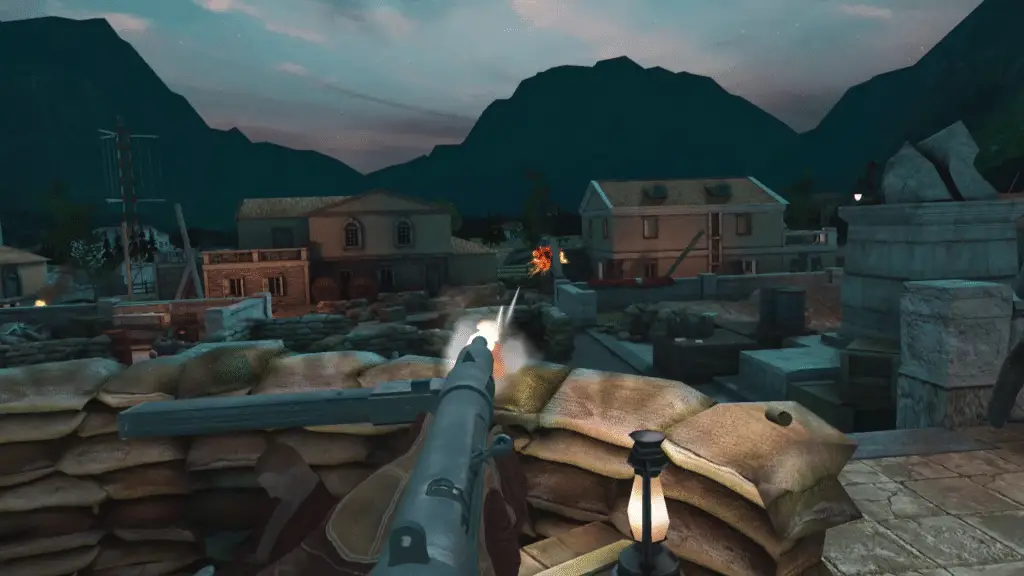 Sniper Elite VR 1