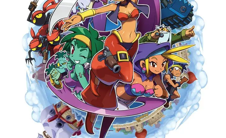 The Art of Shantae 5
