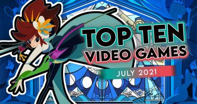 Top Ten Video Games July 2021