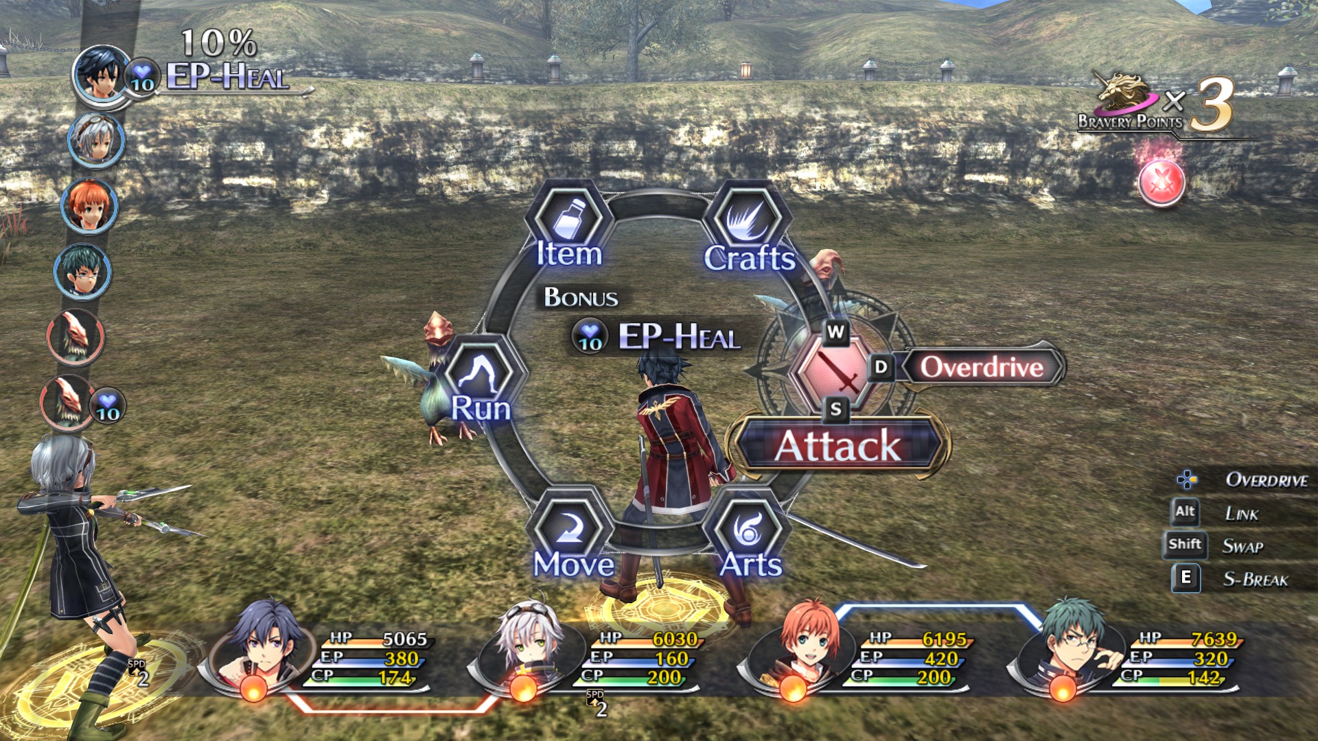 Trails of Cold Steel II 1