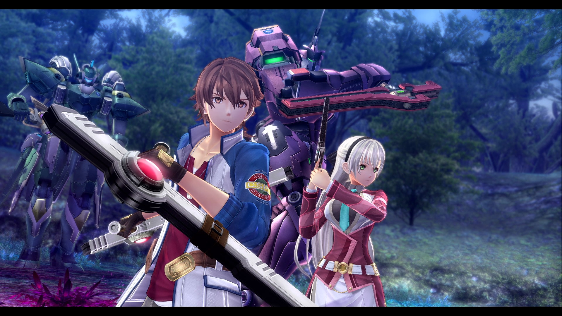 Trails of Cold Steel IV 1