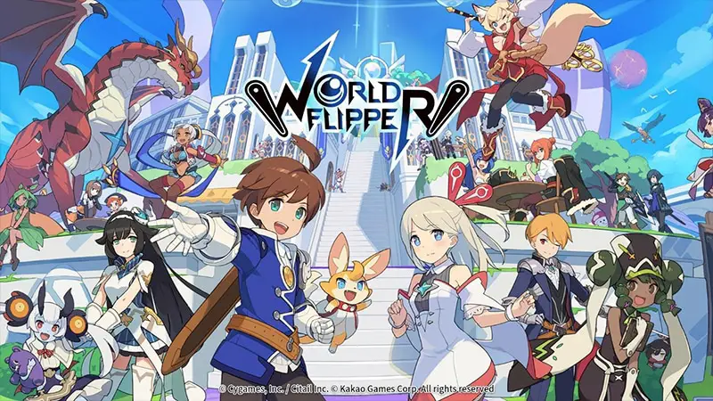 Cygames Developed Pinball Action RPG ‘World Flipper’ Open’s Pre-Registration in the West