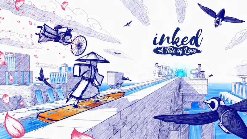 Ballpoint Pen Adventure ‘Inked: A Tale of Love’ Reveals August Release Date for Consoles in New Gameplay Trailer
