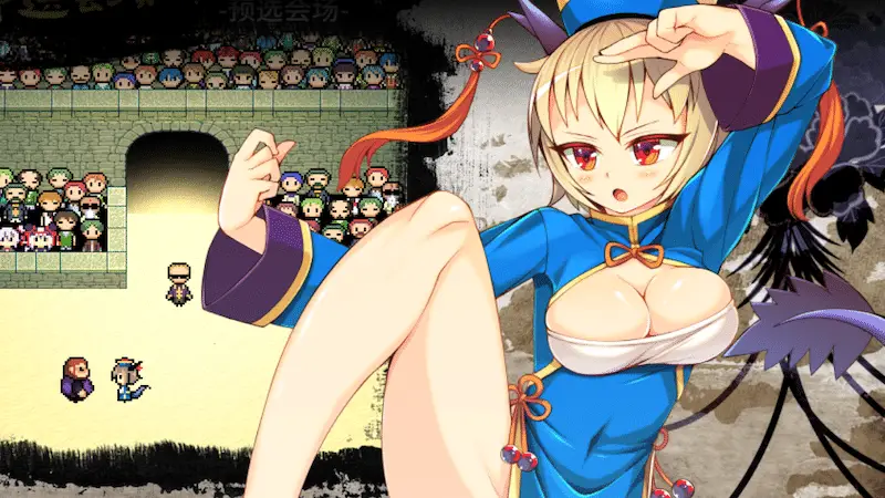 Doujin RPG ‘Kung Fu Grand King’ Coming West to PC