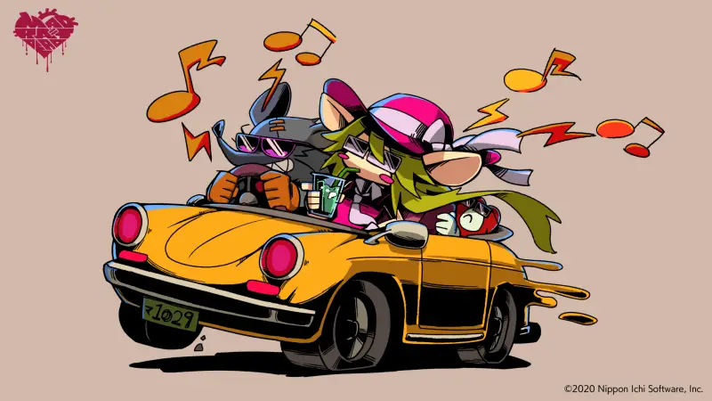 Rhythm Platformer ‘Mad Rat Dead’ Receives New Patch on PS4 and Switch Adding 6 New Music Tracks