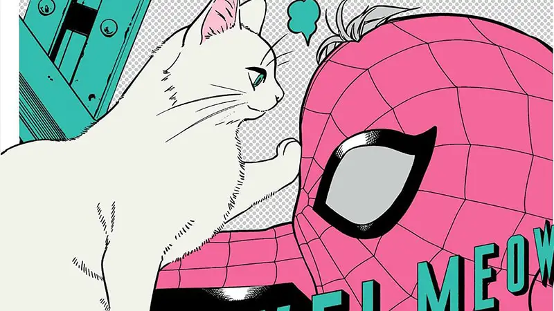Marvel Meow Releasing This October, Covering the Adventures of Captain Marvel’s Cat, Chewie