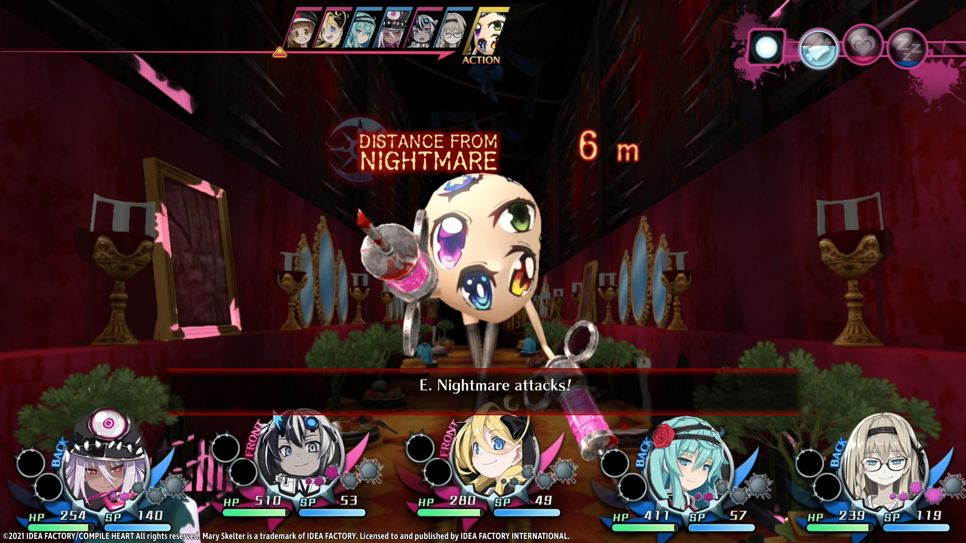 Mary Skelter Finale 11 2