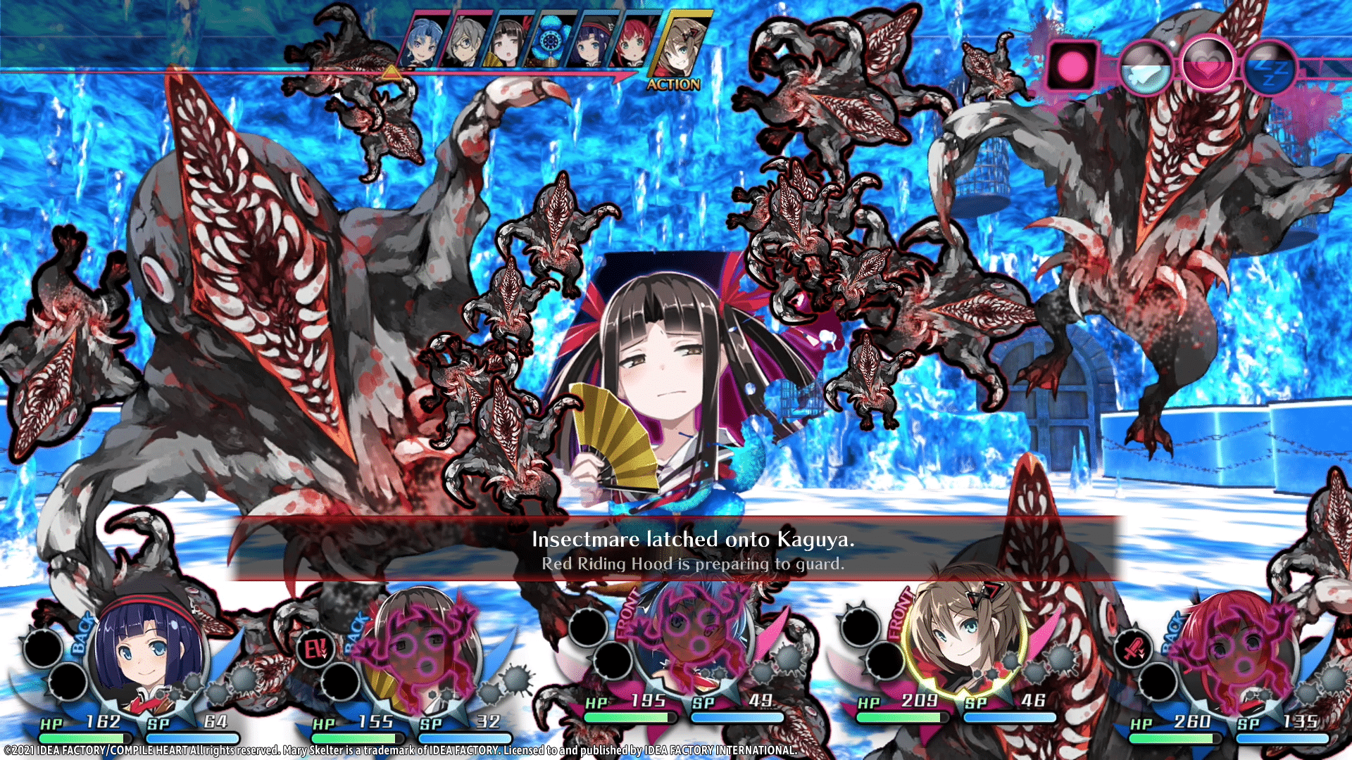 Mary Skelter Finale 9 2
