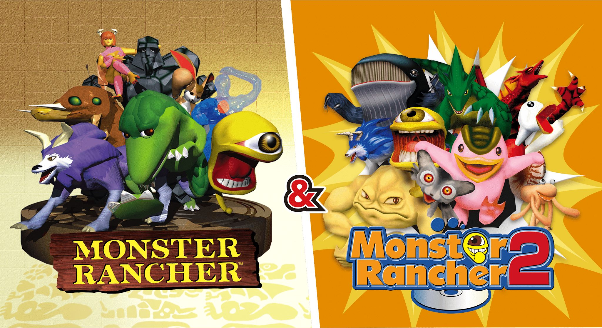 Monster Rancher 1 & 2 DX Coming West for Switch, PC And Mobile In December