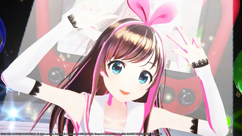 Vtubers Kizuna AI and Towa Kiseki Join Neptunia Virtual Stars on Steam with Story Episodes and Cosmetics
