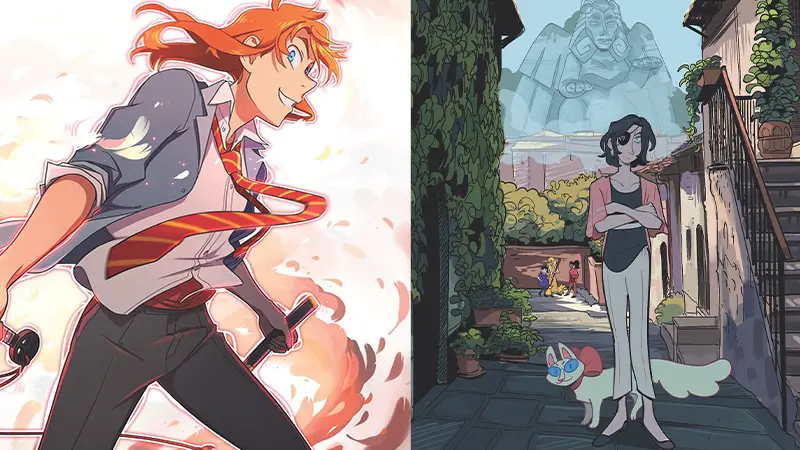Three Hiveworks Comic Series to Get Physical Release in Bookstores; Awaken, Never Satisfied, and Tiger, Tiger