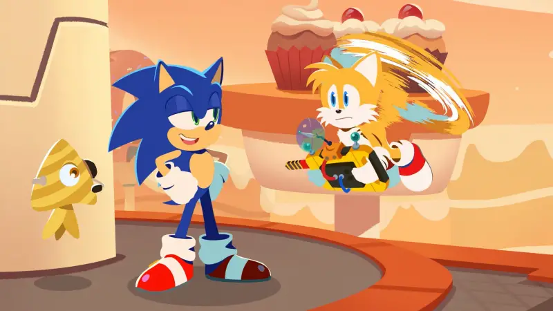 Sonic Races His Metal Rival in Rise of the Wisps Part II