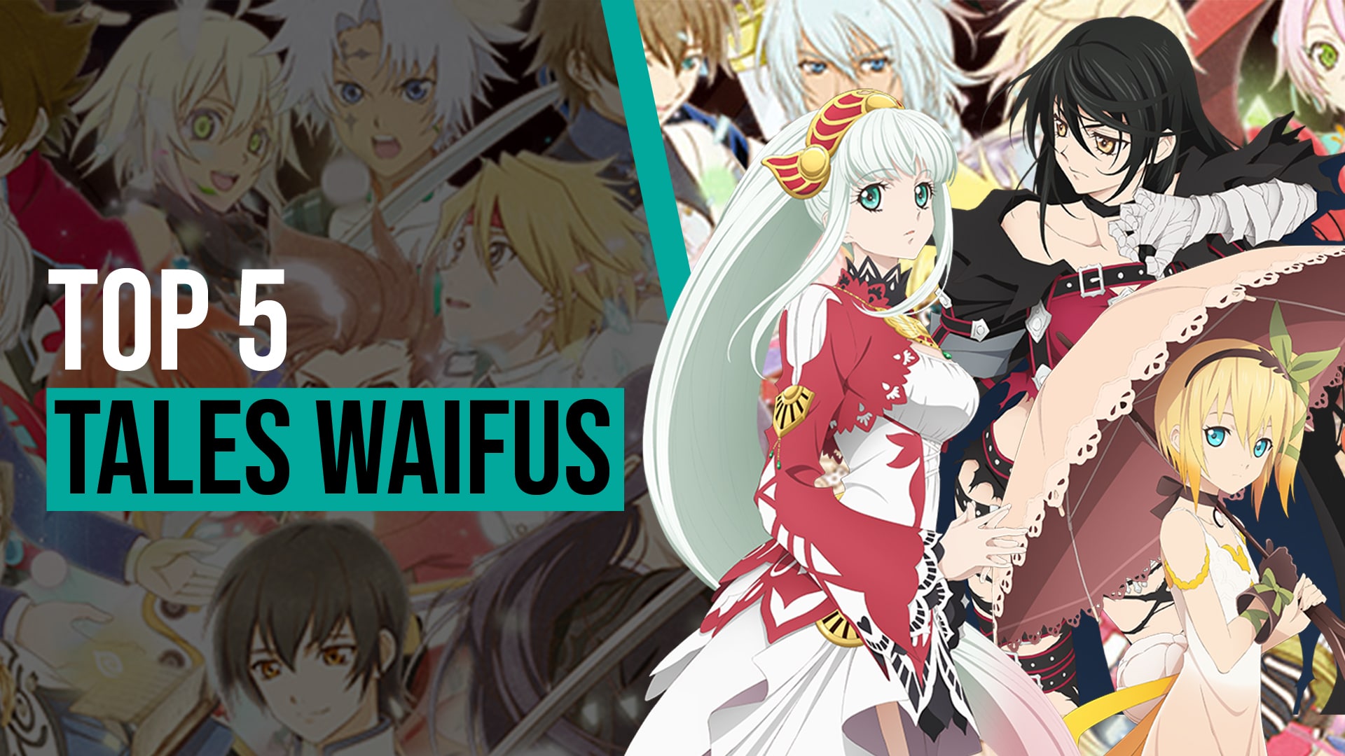 Top 5 Tales Waifus – A Series That Continues to Deliver