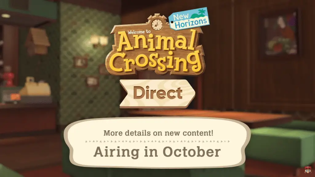 Animal Crossing Direct 1