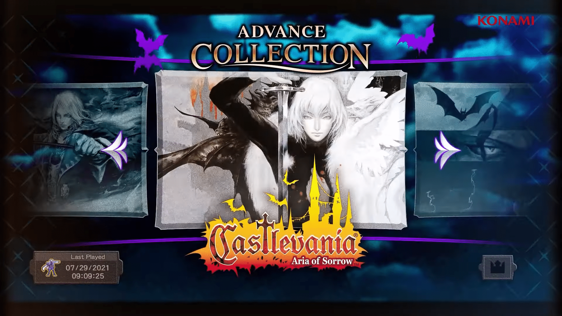 Castlevania Advance Collection is out for Nintendo Switch today