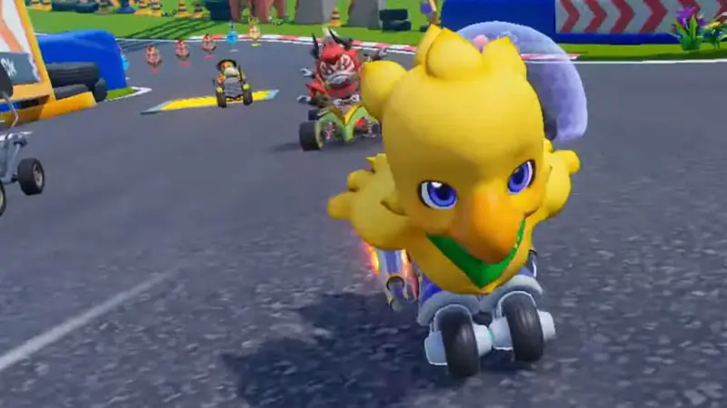 Chocobo GP Announced Exclusively For Nintendo Switch; 2022 Release