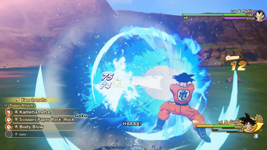 Dragon Ball Z Kakarot Screenshot 6