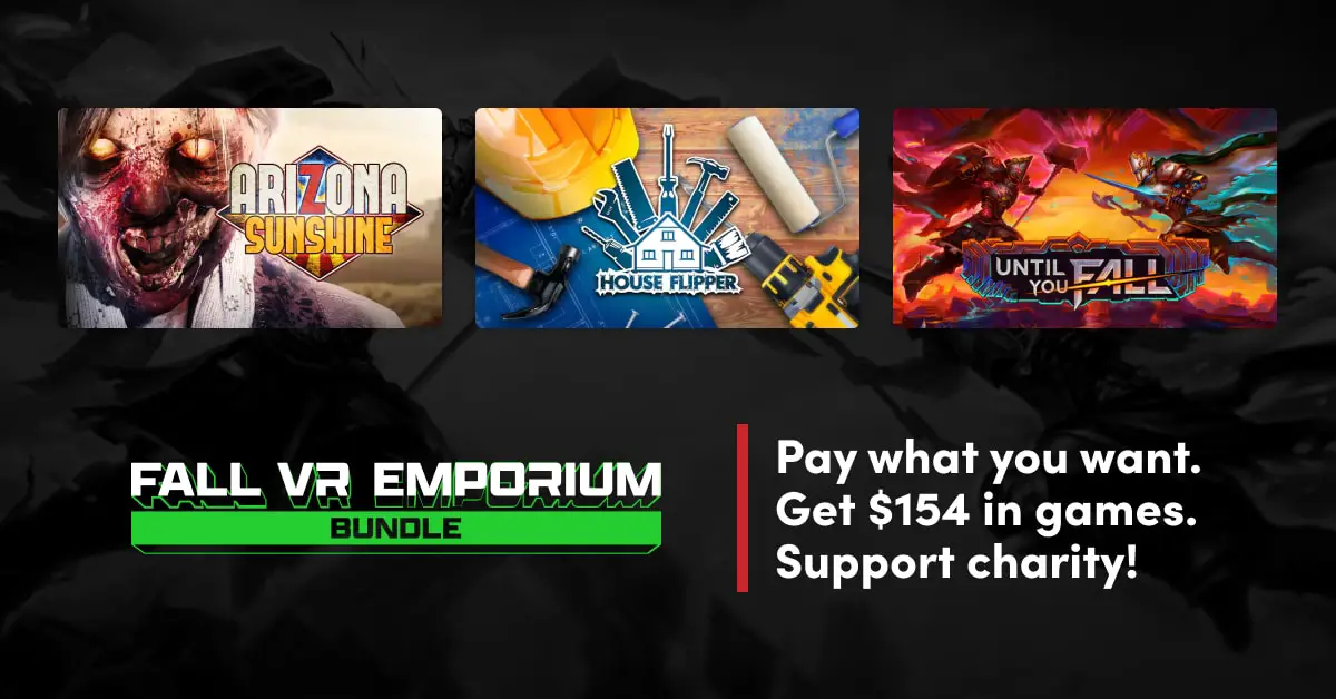 Humble Bundle Releases ‘Fall VR Emporium Bundle’ Offering 7 Games for $15