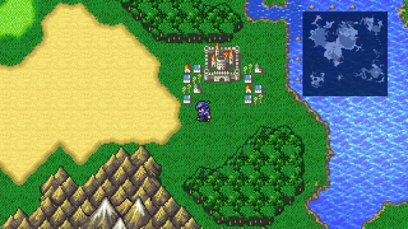 Final Fantasy IV Pixel Remaster Now Available on PC and Mobile; Music Bonus Content and Timed Discount For Steam