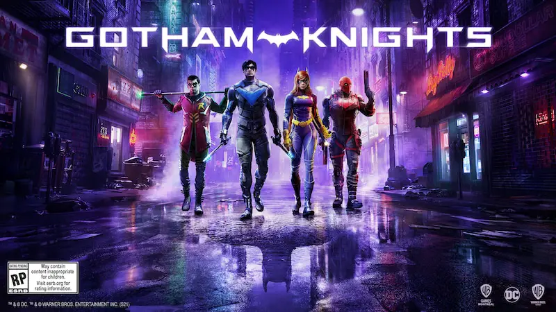 Gotham Knights Key Art Revealed; New Content Schedule to be Revealed in October