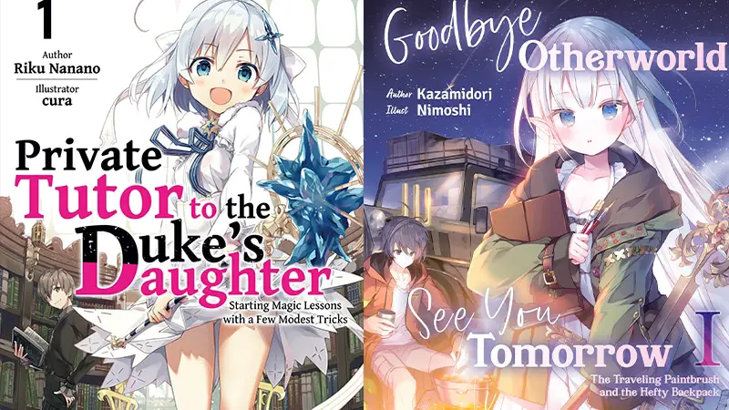 J-Novel Club Announces 17 New Light Novel & Manga Acquisitions