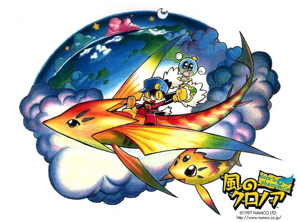 Waffuu (Klonoa) Encore and 1&2 Encore Trademarked by Bandai Namco in Japan; Klonoa Remasters Possibly Arriving