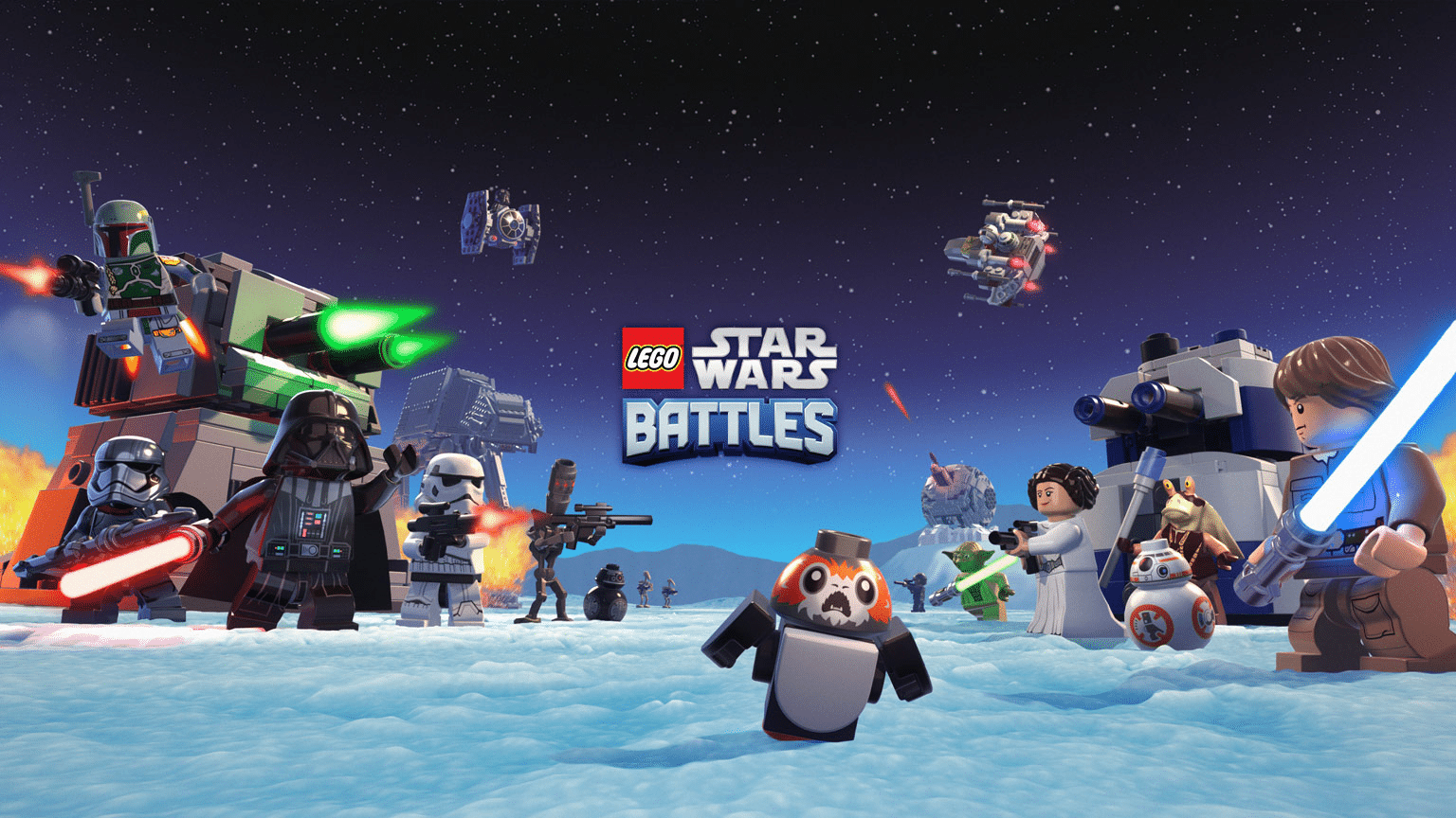 Mobile Tower Defense ‘LEGO Star Wars Battles’ Launches on Apple Arcade