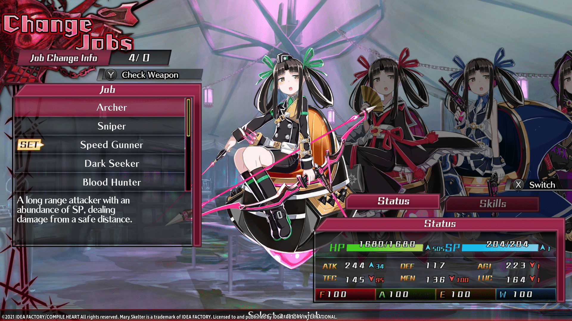 Mary Skelter Finale 3