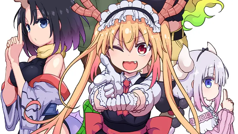 Miss Kobayashi’s Dragon Maid Burst Forth!! Choro-gon Breath Will Be Published by Aksys in the West; Coming Summer 2022