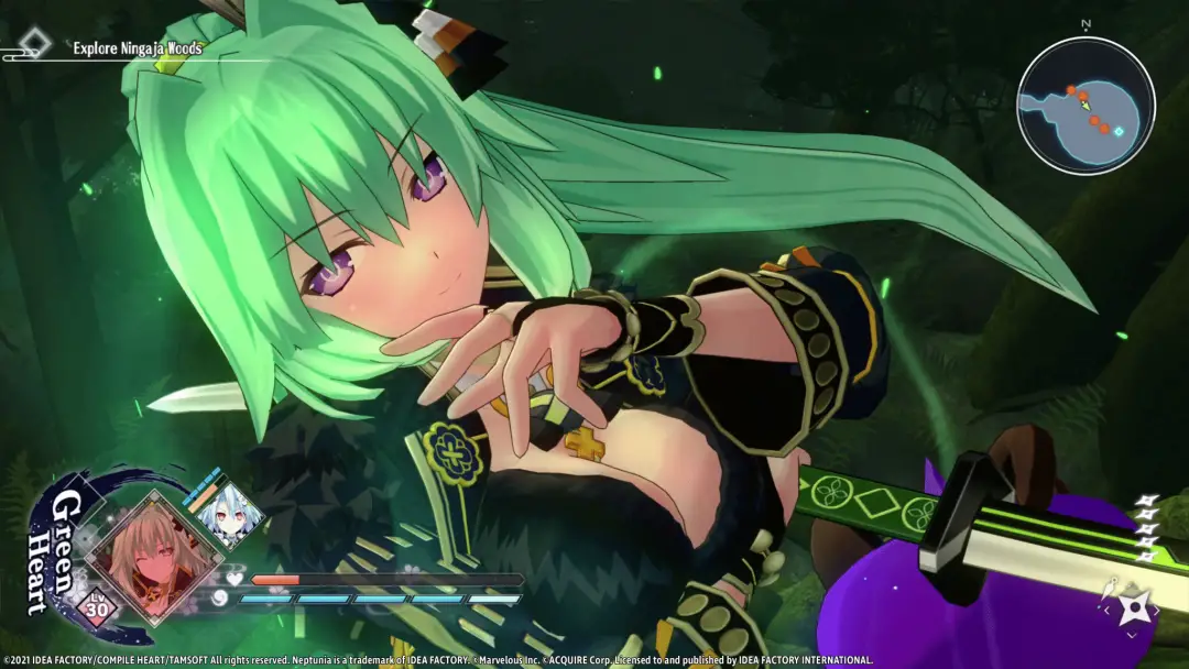 Neptunia Senran Kagura Ninja Wars Comes West Next Month to PS4 With Limited Edition Available