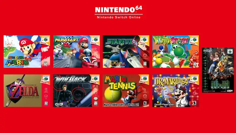 Nintendo Switch Online + Expansion Pack Revealed Adds N64 and Sega Genesis Games
