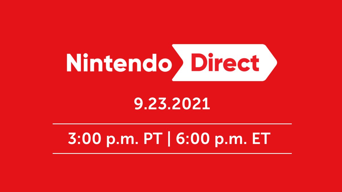 Nintendo Direct Scheduled for Tomorrow; 40-Minutes of Games Releasing This Winter