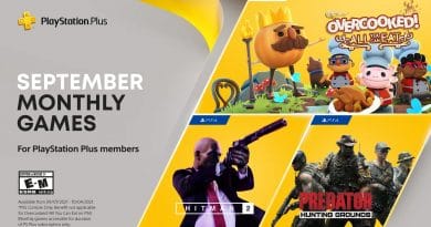 PlayStation Plus September