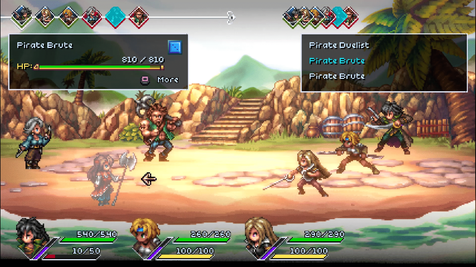 Rise of the Third Power is a 16-Bit SNES-Style RPG Coming to PS4 in  February