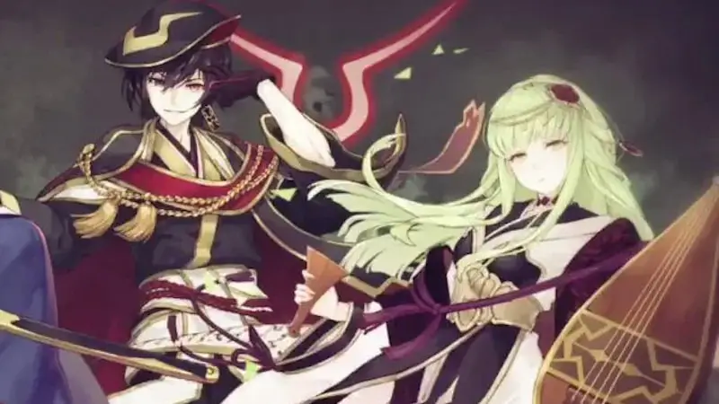 SINoALICE Reveals Code Geass: Lelouch of the Rebellion Collab Coming West