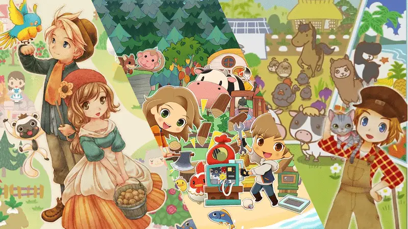 How Can A Future Story of Seasons Game Improve Based on the Older Titles