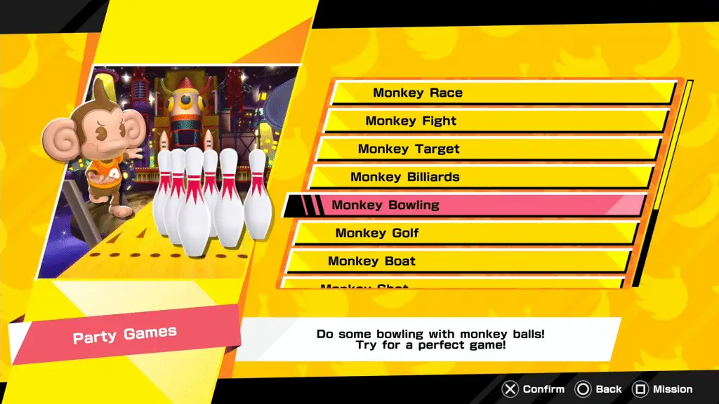 Super Monkey Ball Banana Mania 7