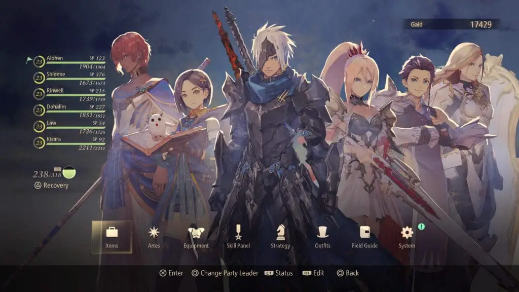 Tales of Arise 11