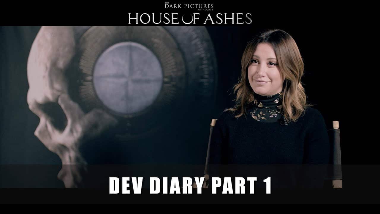 The Dark Pictures Anthology: House of Ashes Interview with Ashley Tisdale Reveals Her Experience as Part of the Cast; Part 1 of 2