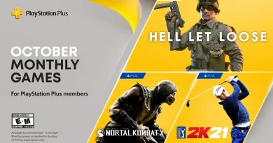 October PlayStation Plus Games