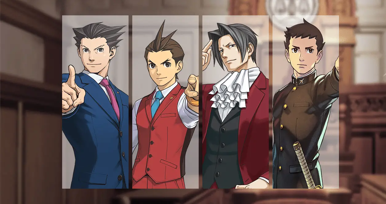 Ace Attorney 20-Year Anniversary Website Has Launched; Japan Events, Upcoming History Section, and More